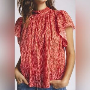 TROVATA Carla High Neck Shirt